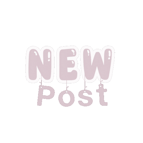 New Post Sticker