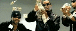 Giphy - paid make it rain GIF