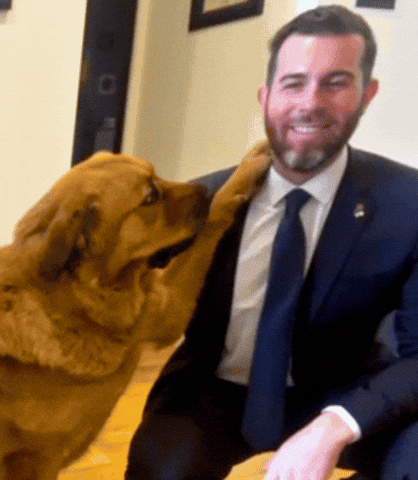 Dog Barking GIF