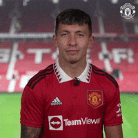 Wind Up Smile GIF by Manchester United