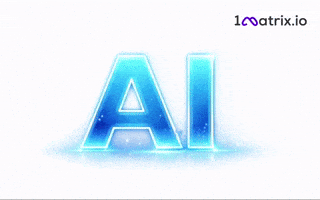 Artificial Intelligence Ai GIF by 1Matrix.io