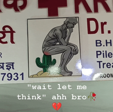 Thinking Banner GIF