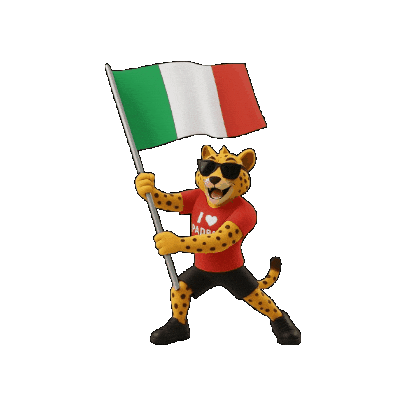 Italy Sticker by Padbol official