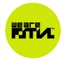 We Are FSTVL Sticker