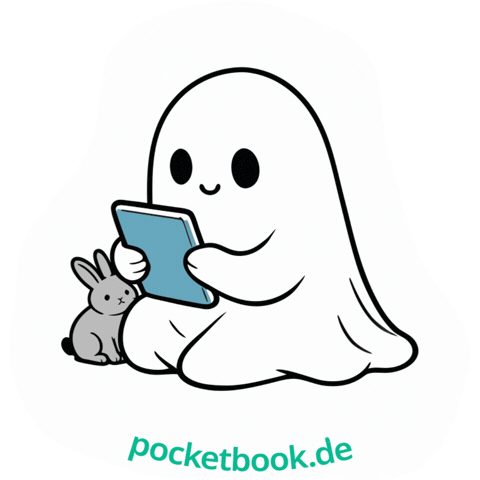 Read More Books Sticker by PocketBook DE