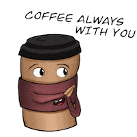Food Coffee Sticker