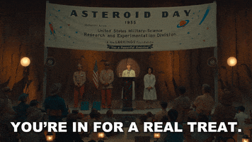 Asteroid City GIF by Focus Features