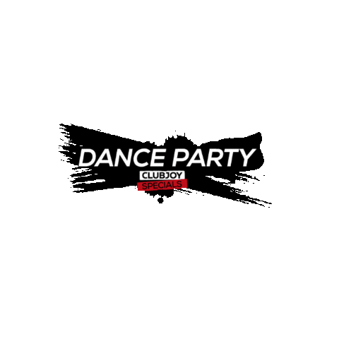 Dance Party Sticker by ClubJoy