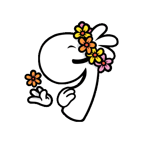 April Paulchen Sticker by Paulberger