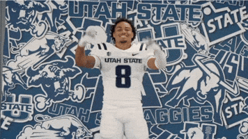 Utah State Aggies GIF