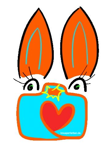 Heart Love Sticker by Knusperfarben