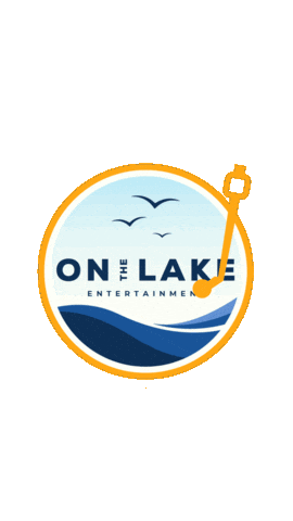 Dj Onthelake Sticker by On The Lake Entertainment