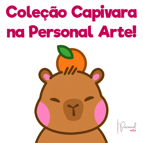 Capivara Sticker by PersonalArte