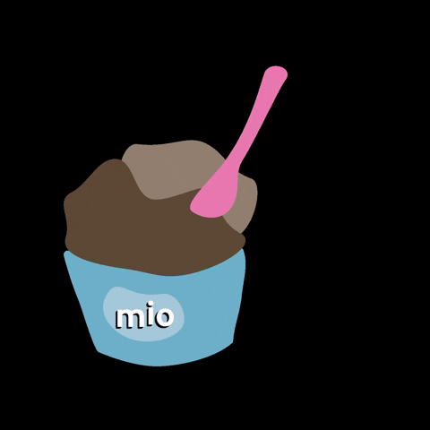 MioGelato cup gelato mio miogelato GIF