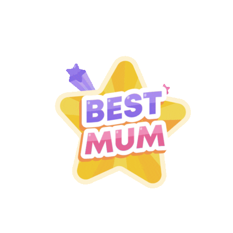 Mother Bestmom Sticker