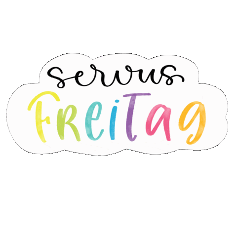 Its Friday Monday Sticker