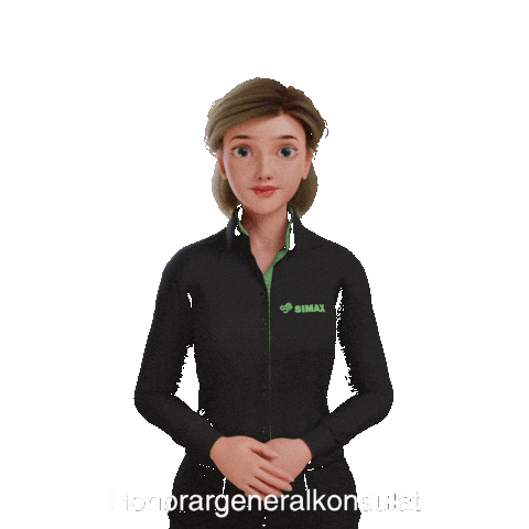 Avatar Gebärdensprache Sticker by Sign Time - SiMAX