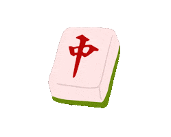 Mahjong Sticker