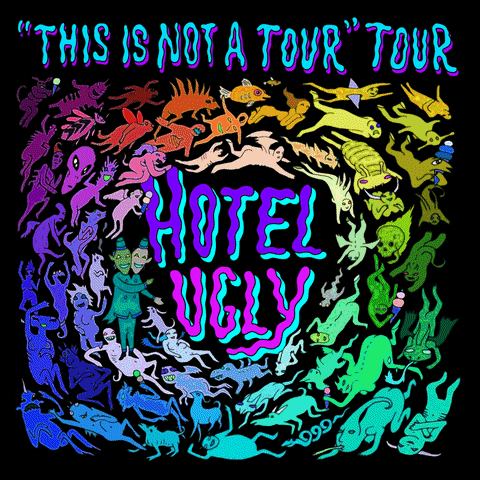 Hotel Ugly GIF