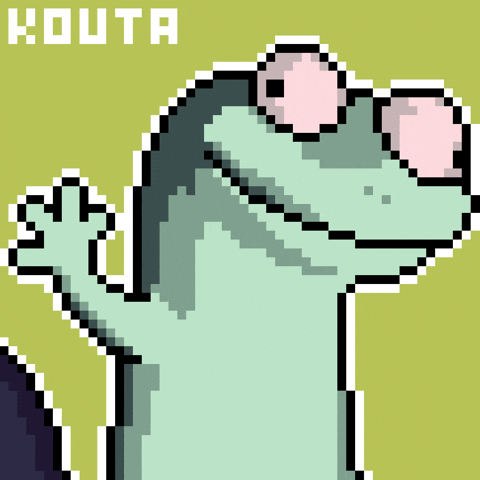 Art Lizard GIF