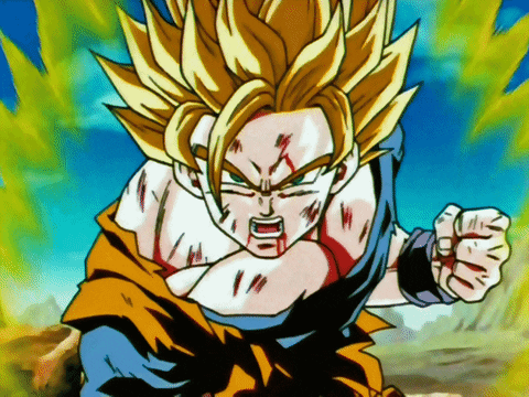 Goku GIFs Get The Best GIF On GIPHY