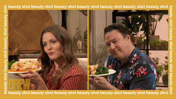 Hungry Model GIF by The Drew Barrymore Show
