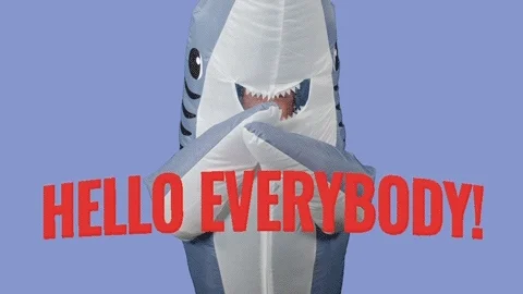 Shark Hello GIF