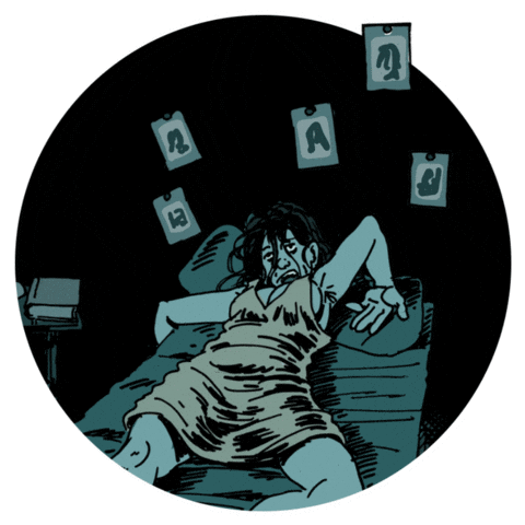 True Crime Crimenes Sticker by El Extraordinario