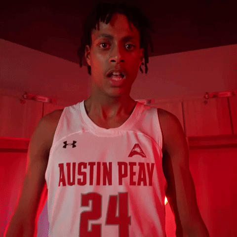 Excited Letsgopeay GIF by Austin Peay Athletics