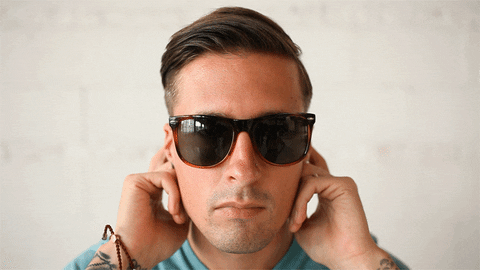 Sunglasses GIF by by The Barkers - Find & Share on GIPHY