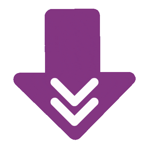 Arrows Sticker by Michaela Schiffbauer