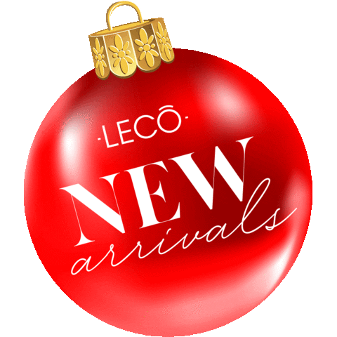 Christmas Leco Sticker