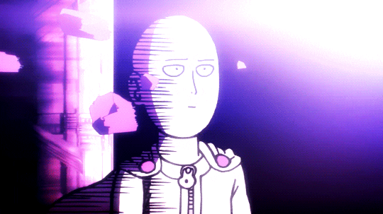 Punch man gif one 15 One