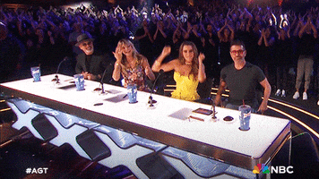 Judges Hello GIF by America's Got Talent