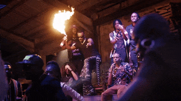 Party Fire GIF by Victoria Monét