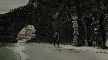 Beach GIF
