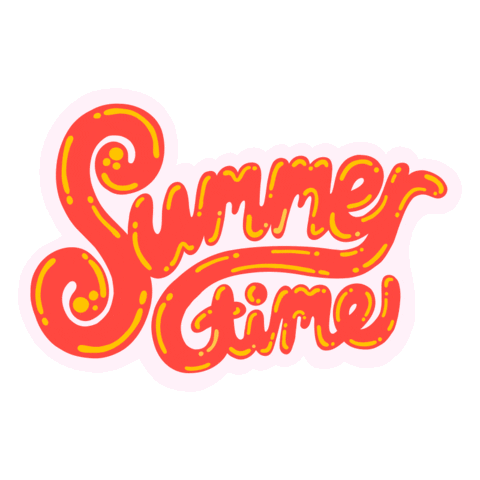 Summertime Sticker by Jamie Tam