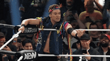 Dress Up Kazuchika Okada GIF