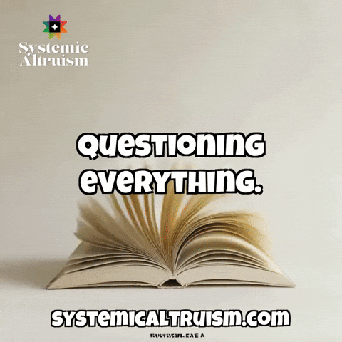 Space Book GIF by SystemicAltruism
