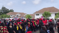 Hundreds March in Accra Over Economic Turmoil