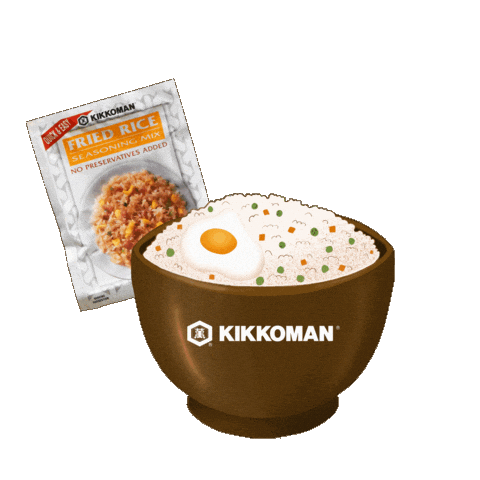 Fried Rice Sticker by Kikkoman USA