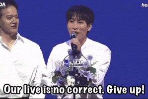 Give Up 비투비 GIF