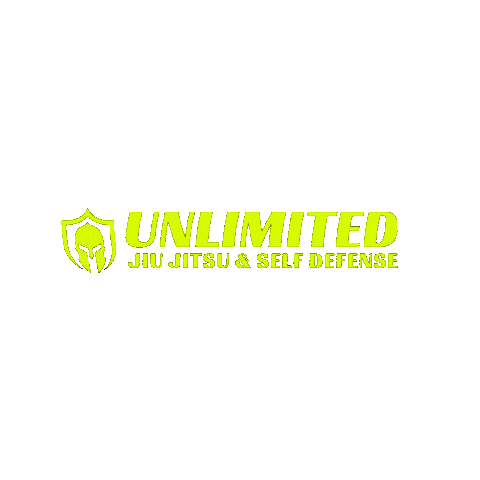 Unlimited Jiu Jitsu Sticker