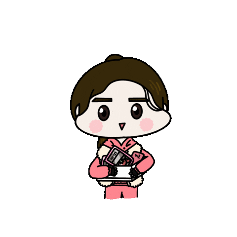 Happy 신남 Sticker