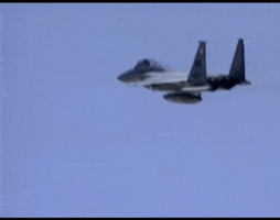 Fighter Jet Plane GIF