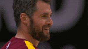 Cleveland Cavaliers Smile GIF by NBA