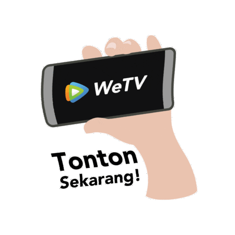 Phone Handphone Sticker by WeTV Indonesia