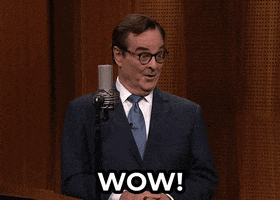 Jimmy Fallon Wow GIF by The Tonight Show Starring Jimmy Fallon