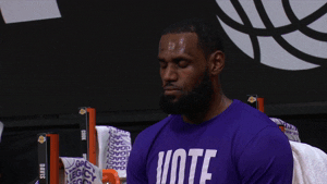 Breathe Lebron James GIF by NBA - Find & Share on GIPHY