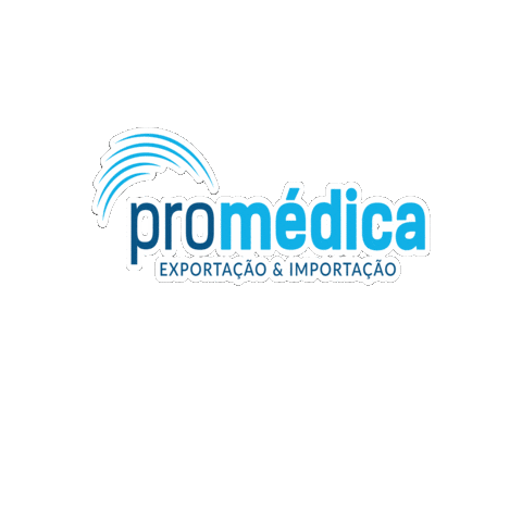 Promédica Exportação Sticker